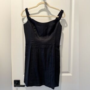 Reformation Sawyer Linen Dress
